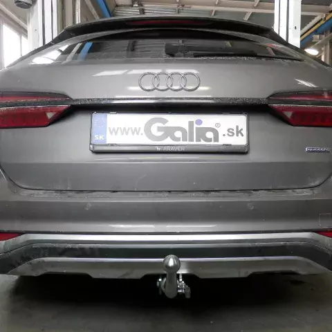 Obrázok Ťažné zariadenie pre Audi A6 - Allroad (2019/06- (C8)), pevné, Galia