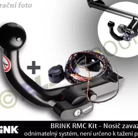 Obrázok Zariadenie pre nosiče bicyklov Škoda CitiGo-e 2020- , nosič zavazadel, BRINK